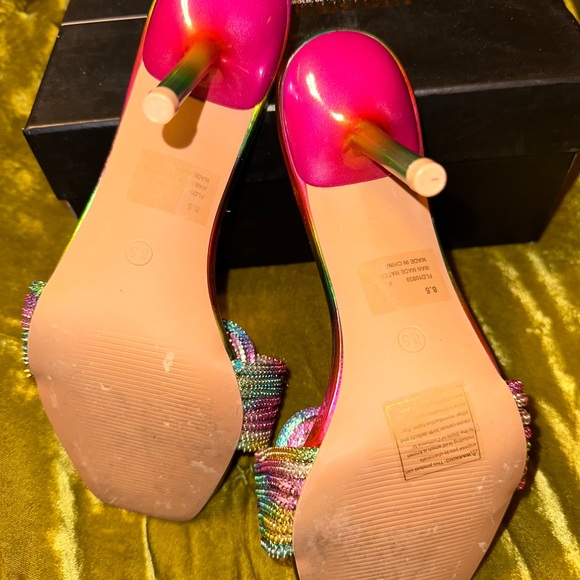 ๐ ๐ High heels SEXY high-heels, only wore once. With box. Size 8.5 - Picture 4 of 5